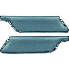 1964 - 1966 FORD MUSTANG SUN VISORS CONVERTIBLE - TURQUOISE
