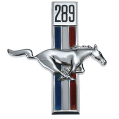 1967 - 1968 FORD MUSTANG 289 RUNNING HORSE EMBLEM RH
