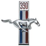 1967 - 1968 FORD MUSTANG 390 RUNNING HORSE EMBLEM RH