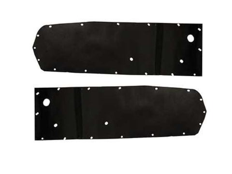 1967 - 1968 FORD MUSTANG DOOR WATER SHIELD KIT - FASTBACK