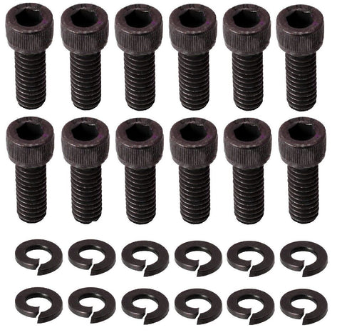 1964 - 1973 FORD MUSTANG BLACK ALLEN KEY VALVE COVER BOLT SET