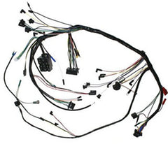 1966 Ford Mustang Under Dash Wiring Harness With Fuse Box