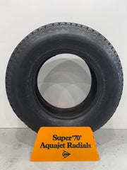 Dunlop Aquajet Tyre & Stand Suit Mancave Shed