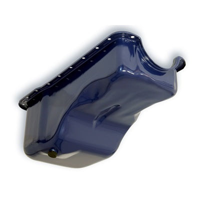 1964 -1973 Ford Small Block Painted Oil Pan (Blue)