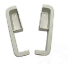 1970 FORD MUSTANG DOOR PANEL CUPS - WHITE