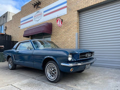 1965 Ford Mustang Coupe Project V8 - SOLD