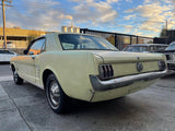 1966 Ford Mustang Coupe 6 Cyl Automatic - SOLD