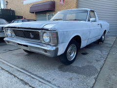 1970 Ford XW Falcon Ute V8 302 Windsor - SOLD