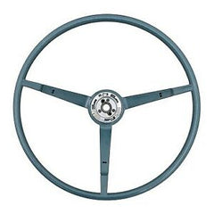 1966 Ford Mustang Standard Aqua Steering Wheel
