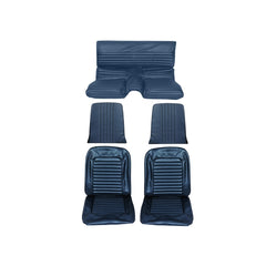 1964 - 1965 FORD MUSTANG FASTBACK STANDARD UPHOLSTERY - BLUE