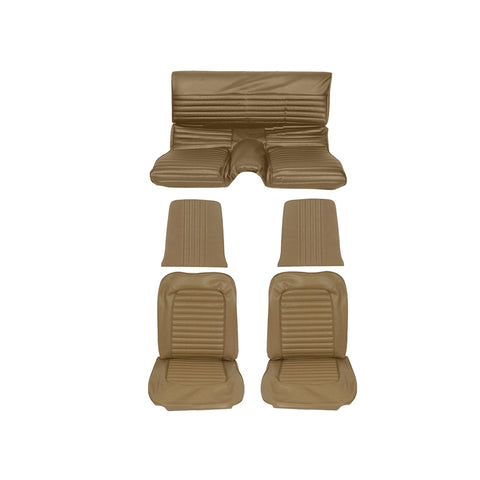 1964 - 1965 FORD MUSTANG FASTBACK STANDARD UPHOLSTERY - PALOMINO