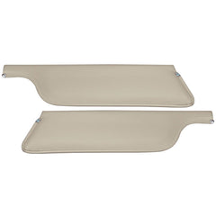 1969 - 1970 FORD MUSTANG SUN VISORS CPE FB - PARCHMENT