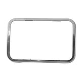 1969 - 1973 FORD MUSTANG CLUTCH PEDAL PAD TRIM (STAINLESS)