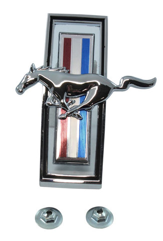 1970 ford mustang grill emblem