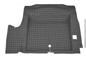 1971 1972 1973 ford mustang coupe convertible plaid trunk mat