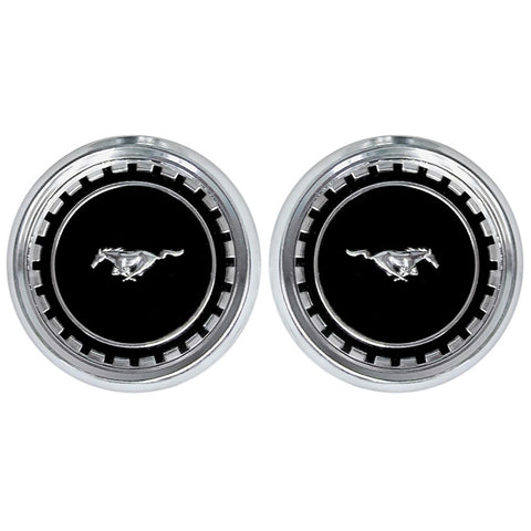 1969 - 1970 Ford Mustang Fastback Quarter Panel Ornaments
