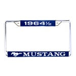 Ford Mustang Number Plate Licence Frame 1964 1/2