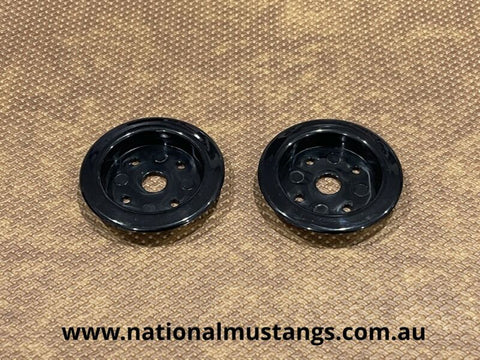 Bonnet pin plastic cups suit 1970 1971 Ford Falcon XY GT GTHO new pair