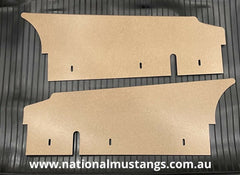 BOOT MASONITE PANELS SUIT FORD FALCON XW XY GT GS GTHO FAIRMONT