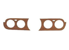 1965 - 1966 FORD MUSTANG WOODGRAIN  INSTRUMENT PANEL INSERTS