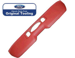 1964 - 1965 FORD MUSTANG DASH PAD (BRIGHT RED)