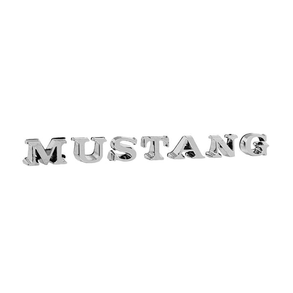 1965-1972 Ford Mustang Stick-on Letters Emblem – National Mustangs