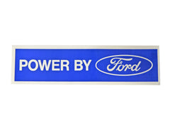 Ford Mustang Powered by Ford Valve Cover Decal