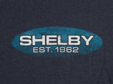 Shelby Patriotic Flag Dark Grey T-Shirt