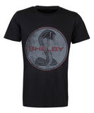 Faded Shelby Super Snake Black T-Shirt