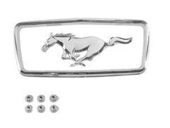 1968 Ford Mustang Grille & Corral Horse Set.