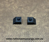 Ute tailgate bump stops suit Ford Falcon XR XT XW XY new pair