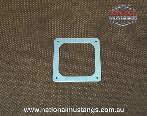 Shifter Boot Rubber Mounting Plate Ford Fairmont Falcon XA XB GT GS RPO 83