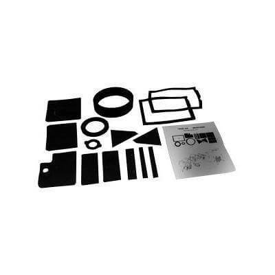 1969 - 1970 FORD MUSTANG HEATER SEAL KIT WITH AIR CONDITIONING