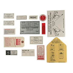 1964 FORD MUSTANG DECAL KIT