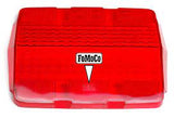 1964 -1966 Ford Mustang Tail Light Lense With Fomoco Concours.