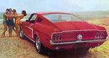 1968 Ford Mustang Sales Brochure.