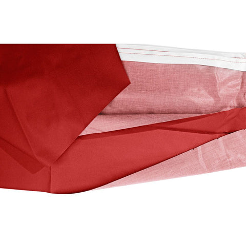 1965 - 1968 FORD MUSTANG FASTBACK 2+2 HEADLINER (BRIGHT RED)