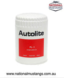 Autolite Oil Filter Ribbed Suit Ford Falcon XR XT XW XY XA GT GTHO GS Mustang Shelby