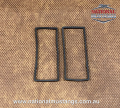 Front Indicator Lense Gaskets Suit Ford Falcon Fairmont XY GT GS