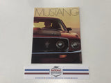 1969 Mustang Sales Brochure