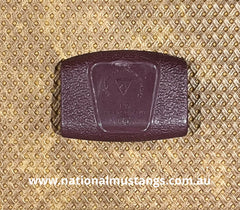 Burgundy Seat Belt Adjuster Cover Suit Ford Fairmont Falcon XR XT XW XY GS GTHO.
