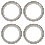 1965 - 1966 Ford Mustang Wheel Trims Set Of 4 Suit Style Wheel
