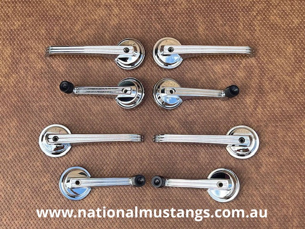Exterior Door Handles Front Suit Ford Fairmont Falcon XR - XY GT GS GT –  National Mustangs