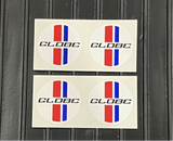 Bathurst Globe Wheel Cap Decals 35mm Suit Falcon XY XA XB XC GT GS