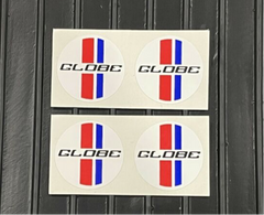 Bathurst Globe Wheel Cap Decals 35mm Suit Falcon XY XA XB XC GT GS