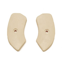 1964 - 1967 FORD MUSTANG SEAT HINGE COVERS NEUTRAL