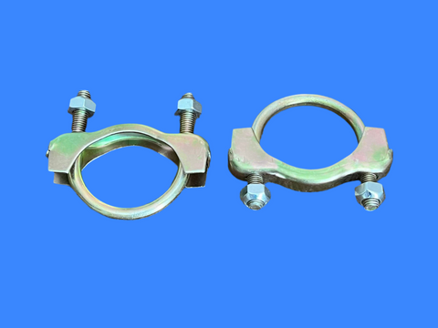 Exhaust Clamps Suit Ford Falcon XW XY GT 351 2 1/4 Inch K Code