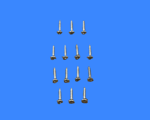 Scuff Plate Screw Set Suit Ford Fairmont Falcon XR XT XW XY XA XB GT GS Rpo 83 Sedan