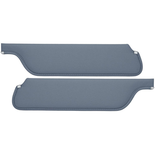 1964 - 1966 FORD MUSTANG SUN VISORS CPE FB TMI - MEDIUM BLUE – National ...