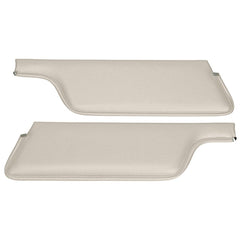 1967 - 1968 FORD MUSTANG SUN VISORS CONVERTIBLE - PARCHMENT